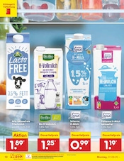Milch im Netto Marken-Discount Prospekt in Lüdenscheid Aktueller Netto Marken-Discount Prospekt mit Milch, "Aktuelle Angebote", Seite 14