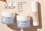 AGE CARE Tages- oder Nachtcreme oder Augencreme von LAB SYSTEM im aktuellen Müller Prospekt für 14,79 €