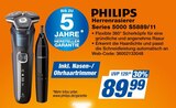 Herrenrasierer Series 5000 S5889/11 Angebote von PHILIPS bei expert Castrop-Rauxel für 89,99 €