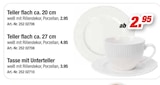 Teller flach im Angebot bei Möbel AS in Karlsruhe Teller flach Angebote bei Möbel AS Karlsruhe für 2,95 €