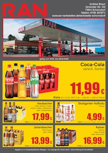 Cola im RAN Prospekt "RAN" mit 2 Seiten (Schorndorf)