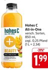 All-in-One im Angebot bei EDEKA in Filderstadt All-in-One Angebote von hohes C bei EDEKA Filderstadt für 1,99 €