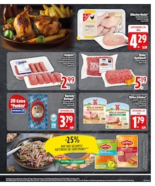 Hackfleisch im EDEKA Prospekt "Wir lieben Lebensmittel." mit 30 Seiten (Ingolstadt)