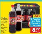 Aktuelle Cola Angebote bei Netto Marken-Discount in Pirna Aktuelles Vita Cola Angebot bei Netto Marken-Discount in Pirna ab 8,99 €