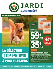 Prospectus E.Leclerc en cours, "LA SÉLECTION TOP PROMO À PRIX E.LECLERC", 8 pages