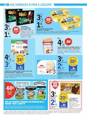 Promos Chocolat dans le catalogue "Vague de fraîcheur sur votre budget" de E.Leclerc Chocolat en promo dans le catalogue E.Leclerc à la page 44