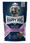 CARE SNACK Angebote von HAPPY DOG bei Zookauf Iserlohn für 2,99 €