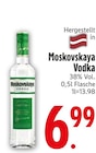 Vodka Angebote von Moskovskaya bei EDEKA Regensburg für 6,99 €