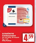 Schinkenschnitzel von Gut&Günstig im aktuellen EDEKA Prospekt