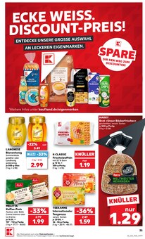 Melitta im aktuellen Kaufland Prospekt (Chemnitz) Melitta im Kaufland Prospekt "Hier bin ich richtig" mit 71 Seiten (Chemnitz)