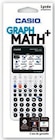 Calculatrice graphique casio graph math+ - CASIO - Hyper U à Aix-en-Provence Calculatrice graphique casio graph math+ - CASIO en promo chez Hyper U Aix-en-Provence à 69,00 €