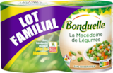 MACÉDOINE DE LÉGUMES BONDUELLE - BONDUELLE en promo chez Auchan Hypermarché MACÉDOINE DE LÉGUMES BONDUELLE - BONDUELLE dans le catalogue Auchan Hypermarché