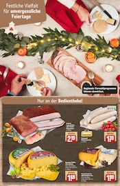 Aktueller REWE Prospekt mit Weihnachten, "Dein Markt", Seite 11