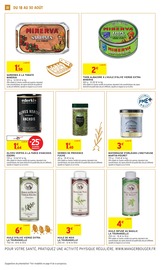 Promos Huile D'olive dans le catalogue "VIVE LA FIN DES VACANCES" de Intermarché Super Huile D'olive en promo dans le catalogue Intermarché Super à la page 22
