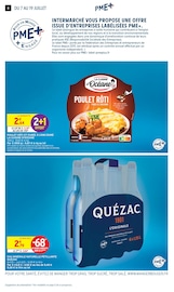 Promos Eau Minérale dans le catalogue "-50% DE REMISE IMMÉDIATE SUR LE 2ÈME" de Intermarché Express Eau Minérale en promo dans le catalogue Intermarché Express à la page 8