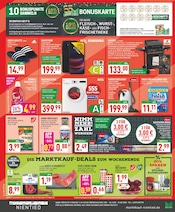 Waschmaschine im Marktkauf Prospekt in Dülmen Aktueller Marktkauf Prospekt mit Waschmaschine, "Aktuelle Angebote", Seite 20
