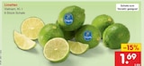 Limetten für 1,69 € bei Netto Marken-Discount im Angebot Limetten im aktuellen Netto Marken-Discount Prospekt