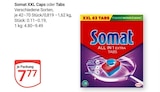 Aktuelle Geschirrspüler Angebote bei GLOBUS in Koblenz Aktuelles XXL Caps oder Tabs Angebot bei GLOBUS in Koblenz ab 7,77 €