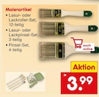 Lasur- oder Lackroller-Set im aktuellen Netto Marken-Discount Prospekt für 3,99 €