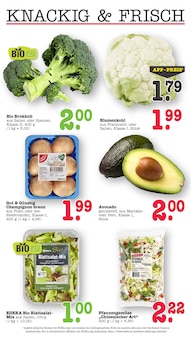 Gemüse im E center Prospekt "Aktuelle Angebote" mit 68 Seiten (Pforzheim)