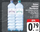 Aktuelle Mineralwasser Angebote bei EDEKA in Leipzig Aktuelles Vöslauer prickelnd Angebot bei EDEKA in Leipzig ab 0,79 €