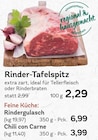 Rinder-Tafelspitz Angebote von vinzenzmurr bei EDEKA Ravensburg für 2,29 €