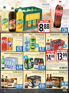 Krombacher im aktuellen EDEKA Prospekt (Gießen) Krombacher im EDEKA Prospekt "Aktuelle Angebote" mit 16 Seiten (Gießen)
