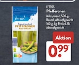 Pfefferonen im Angebot bei ALDI SÜD in Tübingen Pfefferonen Angebote von LYTTOS bei ALDI SÜD Tübingen für 0,99 €