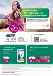 Aktueller mea - meine apotheke Apotheke Prospekt in Schwäbisch Gmünd und Umgebung, "Unsere März-Angebote" mit 4 Seiten, 01.03.2025 - 31.03.2025