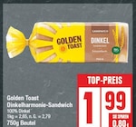 Dinkelharmonie-Sandwich von Golden Toast im aktuellen EDEKA Prospekt