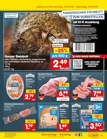 Bratwurst im Netto Marken-Discount Prospekt "Aktuelle Angebote" mit 60 Seiten (Nürnberg)