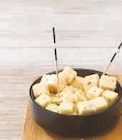 Dés de fromages Gouda au cumin ou mimolette et gouda ou gouda aux noix en promo chez U Express Dés de fromages Gouda au cumin ou mimolette et gouda ou gouda aux noix dans le catalogue U Express
