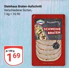 Aktuelles Braten-Aufschnitt Angebot bei GLOBUS in Koblenz ab 1,69 €