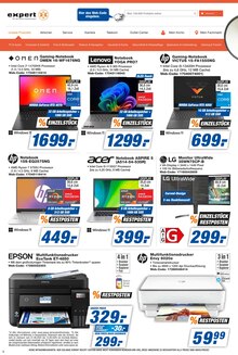 Notebook im expert Prospekt "Top Angebote" mit 12 Seiten (Bonn)