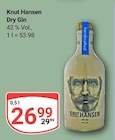 Dry Gin Angebote von Knut Hansen bei GLOBUS Wolfenbüttel für 26,99 €