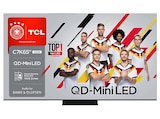 65C7K QD-Mini-LED Google TV (Flat, 65 Zoll / 164 cm, HDR 4K, SMART TV) im MediaMarkt Saturn Prospekt 65C7K QD-Mini-LED Google TV (Flat, 65 Zoll / 164 cm, HDR 4K, SMART TV) von TCL im aktuellen MediaMarkt Saturn Prospekt für 699,00 €
