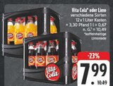 Aktuelles Cola oder Limo Angebot bei E center in Pirna ab 7,99 €