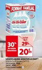 LESSIVE LIQUIDE SENSITIVE - LE CHAT en promo à 20,99 € chez Auchan Hypermarché LESSIVE LIQUIDE SENSITIVE - LE CHAT dans le catalogue Auchan Hypermarché