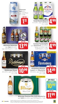Bier im EDEKA Prospekt "Aktuelle Angebote" mit 50 Seiten (Lörrach)