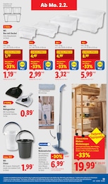 Bodenwischer Angebot & Preis im aktuellen Lidl Prospekt Bodenwischer Angebot im aktuellen Lidl Prospekt auf Seite 25