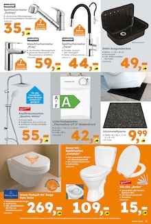 Duschbrause im Globus-Baumarkt Prospekt "Immer eine Idee besser" mit 17 Seiten (Frankfurt (Main))