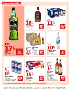 Promotion Whisky dans le prospectus Auchan Hypermarché, valable du 16/06/2026 au 28/06/2026 Promo Whisky dans le catalogue Auchan Hypermarché du moment à la page 46