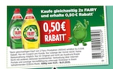 0,50€ Rabatt von FAIRY im aktuellen EDEKA Prospekt für 