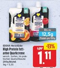 High Protein Quarkcreme Aprikose-Maracuja von EDEKA Herzstücke im aktuellen E center Prospekt