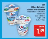 Schlagsahne im Angebot bei Marktkauf in Schwabach Schlagsahne Angebote von LAC bei Marktkauf Schwabach für 1,39 €