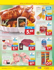 Ähnliche Angebote wie Rollbraten im Prospekt "Aktuelle Angebote" auf Seite 43 von Netto Marken-Discount in Dortmund