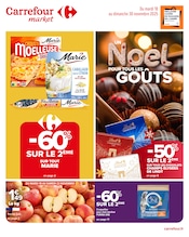 Purina One Angebote im Prospekt "UN Noël POUR TOUS LES GOÛTS" von Carrefour Market auf Seite 1
