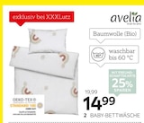 Aktuelle Bettwäsche Angebote bei XXXLutz Möbelhäuser in Pforzheim Aktuelles Baby-Bettwäsche „Rainbow“ Angebot bei XXXLutz Möbelhäuser in Pforzheim ab 14,99 €