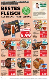 Spanferkel im Kaufland Prospekt in Regensburg Aktueller Kaufland Prospekt mit Spanferkel, "Aktuelle Angebote", Seite 20