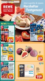 REWE Prospekt mit 14 Seiten
